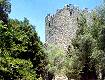 Torre del castello, dal sito http://baiaelatina.asmenet.it
