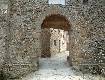 Il portale d’ingresso a Gargonza
