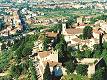 Il castello di Calenzano in alto da veduta aerea (copyright www.comune.calenzano.fi.it)