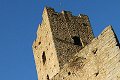 Il robusto castello guidesco di Larciano