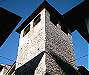 Foto 3 - L’elegante torre posta all’angolo di via Pugliesi con via Cairoli. La copertura del tetto rinascimentale fa risaltare di più le otto finestre senza infissi.