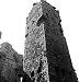 Il mastio della Rocca di Cerbaia in una foto di Andrea Moni (© 1986) (su gentile concessione del C.D.S.E. della Val di Bisenzio).