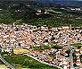La cittadina di Montemurlo sorvegliata dal castello che le ha dato il nome