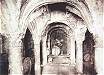 La cripta di Sant'Anastasia all'epoca della riscoperta, nel 1886 (foto Secondo Pia, Archivio Storico del Comune di Asti)
