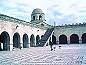 L'interno della moschea