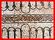 Murano (Venezia), chiesa dei Santi Maria e Donato, mosaico pavimentale a motivi geometrici  (da La pittura in Italia. L'Altomedioevo, Milano 1994, fig. 662)