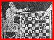 Piacenza, Chiesa di San Savino, giocatori di scacchi (da La pittura in Italia, fig. 703)