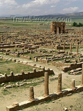 rovine romane in Numidia