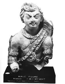 Antica statuetta cazara