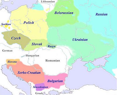 Area linguistica slava