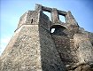 L’imponente bastionale ottagonale sormontato dall’arcata finestrata