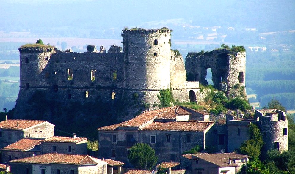 Castelli della provincia di Caserta pagina 2, Castelli della Campania