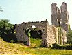 Resti del castello "Belvedere", dal sito www.comune.pimonte.na.it