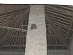 Pilastro centrale di sostegno del tetto e dei piani intermedi