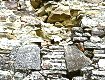 La Valle di Verdeto, resti di finestrella trilitica dell’impianto preesistente