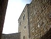 La mole del castello di Ragogna San Pietro visto dalla cornice perimetrale