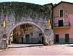 L'arco di porta San Marco, dal sito www.comune.priverno.latina.it