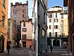 A sinistra, porta Bruciata; a destra, porta Paganora: dal sito www.ramperto.it A sinistra, porta Bruciata; a destra, porta Paganora: dal sito www.ramperto.it