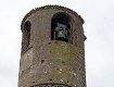 La torre campanaria, la meglio conservata della fortificazione