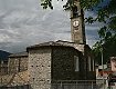 Il campanile della chiesa di San Lorenzo, foto di Massimo Dei Cas, dal sito www.paesidivaltellina.it