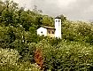 La chiesa di S. Martino di Uliaco, foto di Claudia Carra, dal sito www.viaromeacanavesana.it