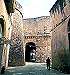 Torre e Porta Alfonsina, veduta frontale