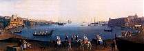 Raffigurazione pittorica del porto Otranto in età moderna