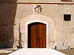 Il portale d’ingresso al castello di Palagianello