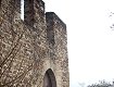 Il portale di accesso al Castel Maggio