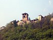 Castel Payersberg visto dal sottostante paese di Nalles