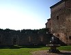 Immagine dell’interno del chiostro