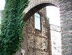 La porta san Zeno di accesso al castello