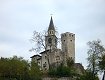 Un'altra panoramica totale del castello di Artegna