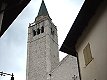 Lo scorcio del duomo e del campanile di Venzone