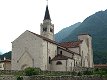 La bella struttura della chiesa di Venzone