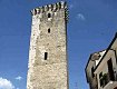 Il retro dela torre angioina, dal sito www.medioevo.org