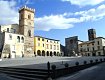 La centrale Piazza del Popolo con la torre Civica, dal sito www.comune.cittaducale.ri.it