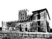 Il castello nel 1900, dal sito http://giardinettis.altervista.org