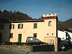 Particolare della Canonica della chiesa di S. Quirico, ora rifatta a torretta