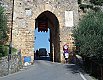 La porta d'ingresso al castello, foto di Antonio Fraudatario (https://www.facebook.com/antonio.fraudatario)