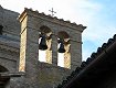 Il transetto campanario della chiesa di san Pietro apostolo a Patrignano