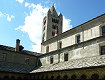 Il chiostro e il campanile