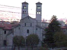 Veduta della Basilica