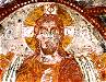 Particolare del Cristo in trono, abside destra