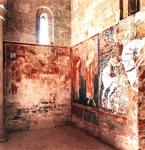 Risultati immagini per ABBAZIA DI SANTA MARIA IN CERRATE LECCE AFFRESCHI ?