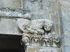 Particolare dell'architrave