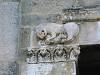 Particolare dell'architrave