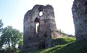 Buchach castle ruins
