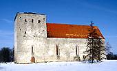 Pide, fortified church