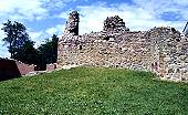 Kuusisto castle ruins